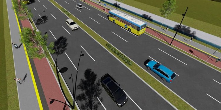 Publikohen pamjet se si do të duket Rruga A në Prishtinë