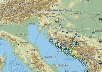 Lëkundje në tërë rajonin: Tërmeti i fuqishëm që u ndje në Kosovë, ishte me magnitudë 5.7, me epiqendër në Bosnjë