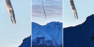 Retë e çuditshme mbi Alaskë nxitin debat dhe një sërë teorish konspirative