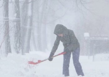 Derisa po bëheshin gati për pranverë, ky shtet goditet nga një stuhi bore