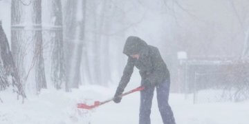 Derisa po bëheshin gati për pranverë, ky shtet goditet nga një stuhi bore