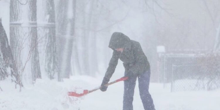 Derisa po bëheshin gati për pranverë, ky shtet goditet nga një stuhi bore