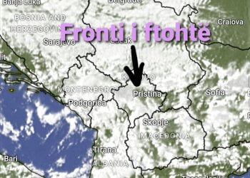 Fronti i ftohtë destabilizon edhe më shumë motin!