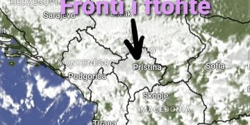 Fronti i ftohtë destabilizon edhe më shumë motin!