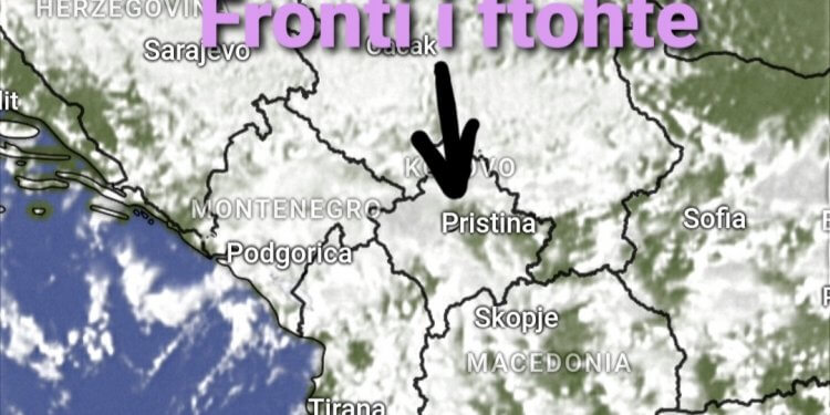 Fronti i ftohtë destabilizon edhe më shumë motin!