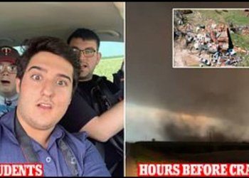 Shkojnë për të ndjekur tornadot e frikshme, vdesin tre meteorolog të rinjë gjatë rrugës për në shtëpi!