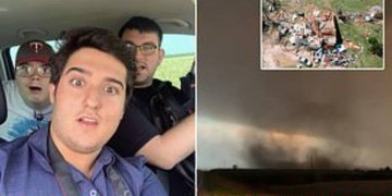 Shkojnë për të ndjekur tornadot e frikshme, vdesin tre meteorolog të rinjë gjatë rrugës për në shtëpi!