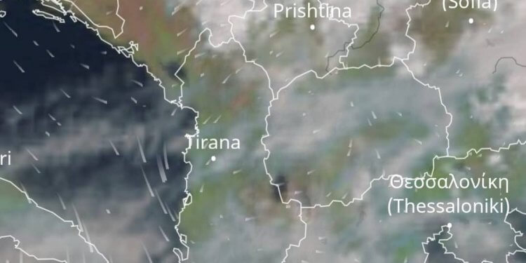 Gjendja sinoptike dhe tendencat për ditët e ardhshme!