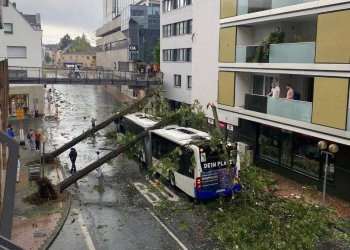 Stuhia shkatërrimtare në Paderborn të Gjermanisë, shumë të lënduar dhe dëme të mëdha!