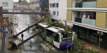 Stuhia shkatërrimtare në Paderborn të Gjermanisë, shumë të lënduar dhe dëme të mëdha!