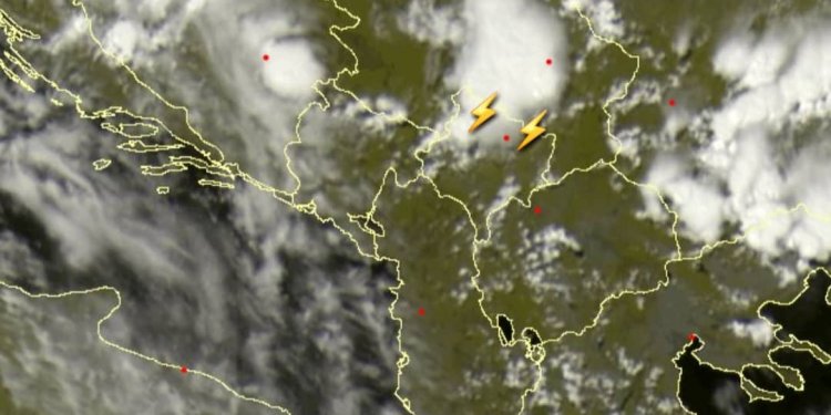 Vazhdimi i javës sjellë më shumë diell dhe nxehtësi, por edhe mundësi për rrebeshe të izoluara afër fundjavës!!