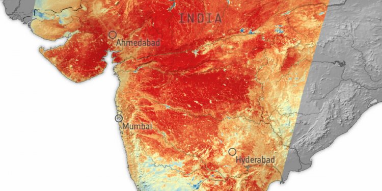 Temperatura “përvëluese” në Indi, vdesin 25 persona