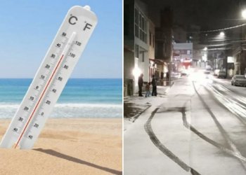 Borë në Brazil, tornado në Gjermani, 42 gradë në Spanjë, zhvillime interesante meteorologjike nëpër botë