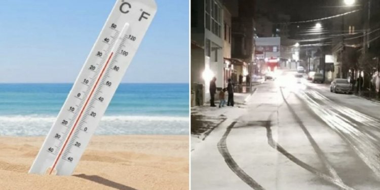Borë në Brazil, tornado në Gjermani, 42 gradë në Spanjë, zhvillime interesante meteorologjike nëpër botë