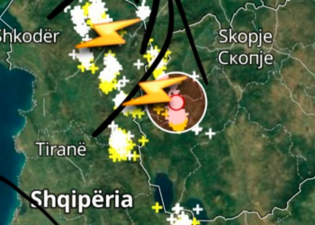 Rrebeshet nga Shqipëria dhe Maqedonia po hyjnë në Kosovë (Dukagjin)