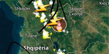 Rrebeshet nga Shqipëria dhe Maqedonia po hyjnë në Kosovë (Dukagjin)