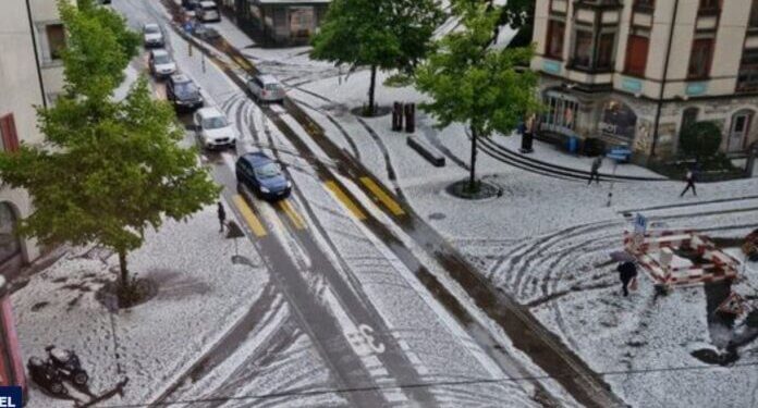 Breshëri e mbulon Cyrihun, zbardhen rrugët