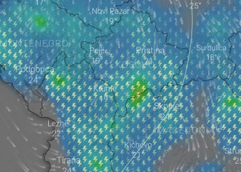 Dy ditë verore, të Shtunën destabilizim…!