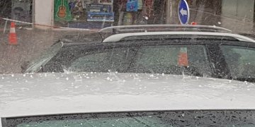 Breshër në disa pjesë të Kosovës