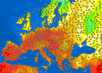 Vera arrin në Evropë!