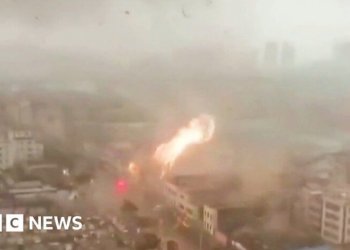 Gjithçka ndodhi për vetëm një minutë, tornado shkakton dëme katastrofale në qytetin me miliona banorë