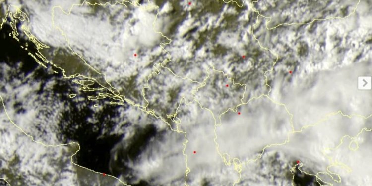 Ja si duket sot Ballkani i mbuluar nga vranësirat, tendencat e motit për ditët e ardhshme!