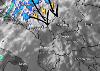 Fillon destabilizimi gradual i atmosferës!