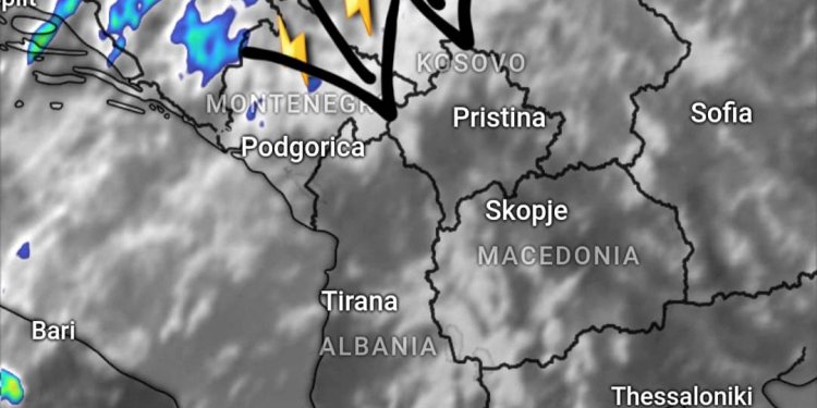 Fillon destabilizimi gradual i atmosferës!