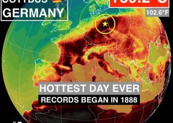 Vapa ekstreme po thyen rekordet e të gjitha kohërave në Gjermani