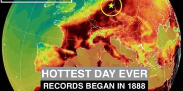 Vapa ekstreme po thyen rekordet e të gjitha kohërave në Gjermani