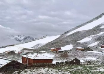 Kemi hyrë në verë, por malet e Turqisë mbulohen nga bora