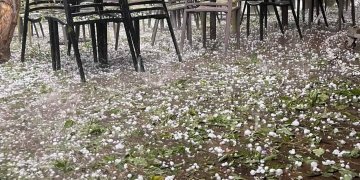 Breshër dhe shi i madh në Prishtinë!