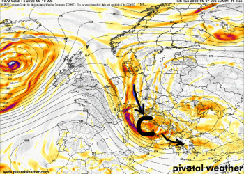 Nivele të larta instabiliteti atmosferik gjatë ditëve të ardhshme!