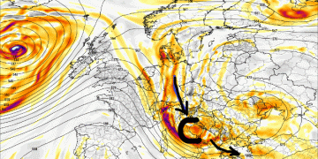 Nivele të larta instabiliteti atmosferik gjatë ditëve të ardhshme!