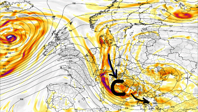 Nivele të larta instabiliteti atmosferik gjatë ditëve të ardhshme!