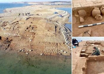 Thatësira ekstreme zbulon qytetin e lashtë në Irak