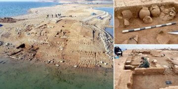 Thatësira ekstreme zbulon qytetin e lashtë në Irak