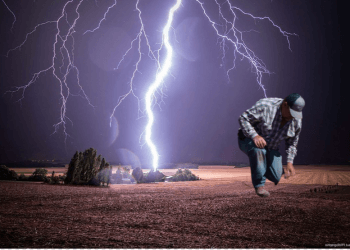 55 vjeçari nga Prizreni ishte duke punuar tokën kur u godit nga rrufeja