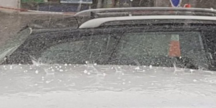 Shi dhe breshër në disa pjesë të Kosovës, një sistem i ri po vjen nga veriu