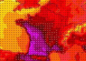 Valë nxehtësie në Evropë, temperaturat deri në 40° në disa vise