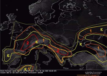 Sot: Kosova dhe Franca më të rrezikuarat nga stuhitë dhe breshëri!