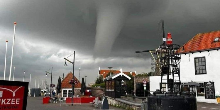 Sërish stuhi në Evropë, tornado në Holandë mbyt një person!