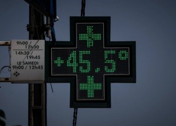 Evropa ‘digjet’ nga i nxehti afrikan, temperatura rekord