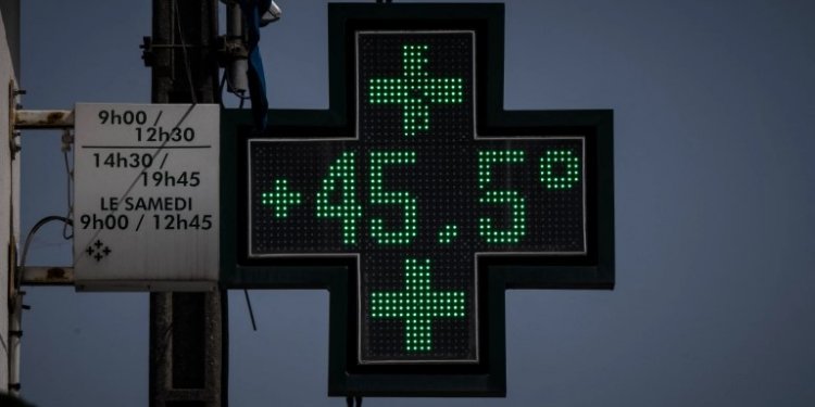 Evropa ‘digjet’ nga i nxehti afrikan, temperatura rekord