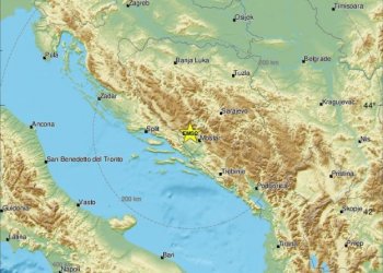 Tërmet i fuqishëm në Bosnjë dhe Hercegovinë