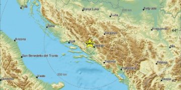 Tërmet i fuqishëm në Bosnjë dhe Hercegovinë