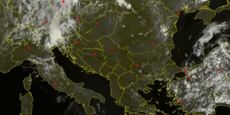 Gjendja sinoptike dhe tendencat për ditët e ardhshme!