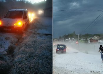 “Nuk mbajmë mend kurrë diçka të tillë” – skena të papara të motit në Slloveni dhe Kroaci