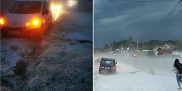 “Nuk mbajmë mend kurrë diçka të tillë” – skena të papara të motit në Slloveni dhe Kroaci