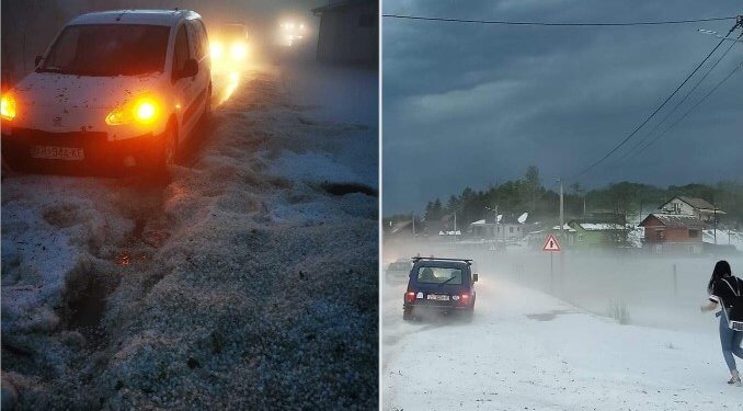 “Nuk mbajmë mend kurrë diçka të tillë” – skena të papara të motit në Slloveni dhe Kroaci